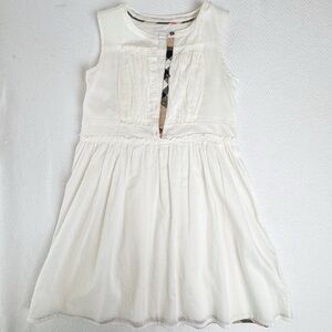 Burberry Ivory Kids Casual Dress